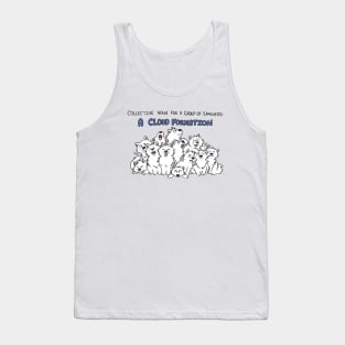 Samoyed Cloud Tank Top